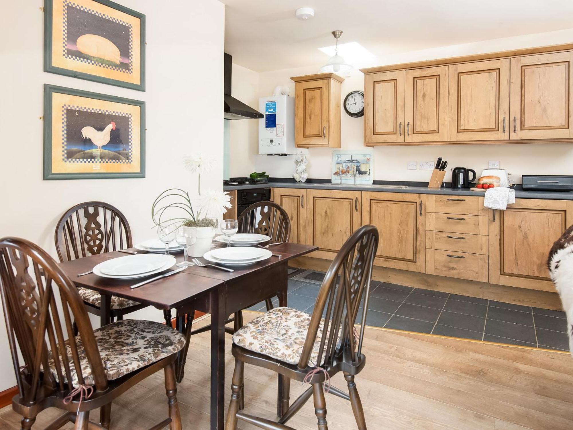 Broomstick Cottage Elsdon Dış mekan fotoğraf