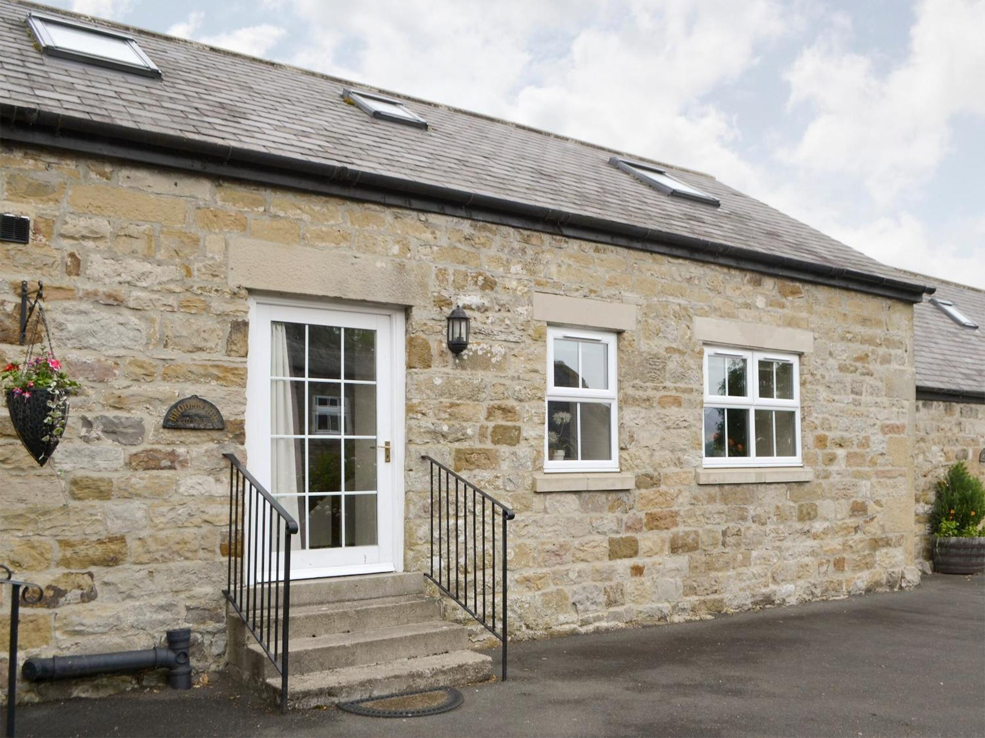 Broomstick Cottage Elsdon Dış mekan fotoğraf