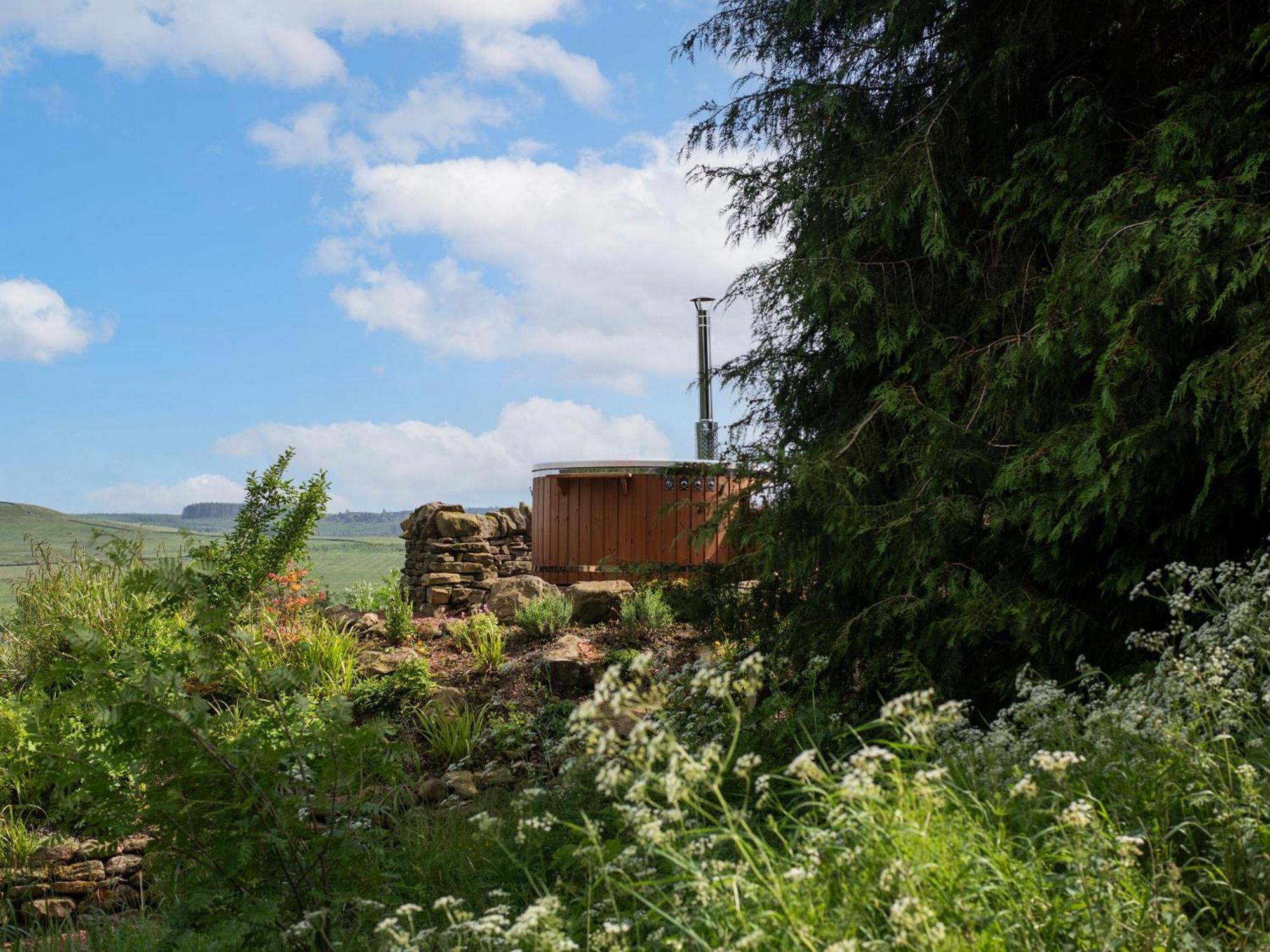 Broomstick Cottage Elsdon Dış mekan fotoğraf