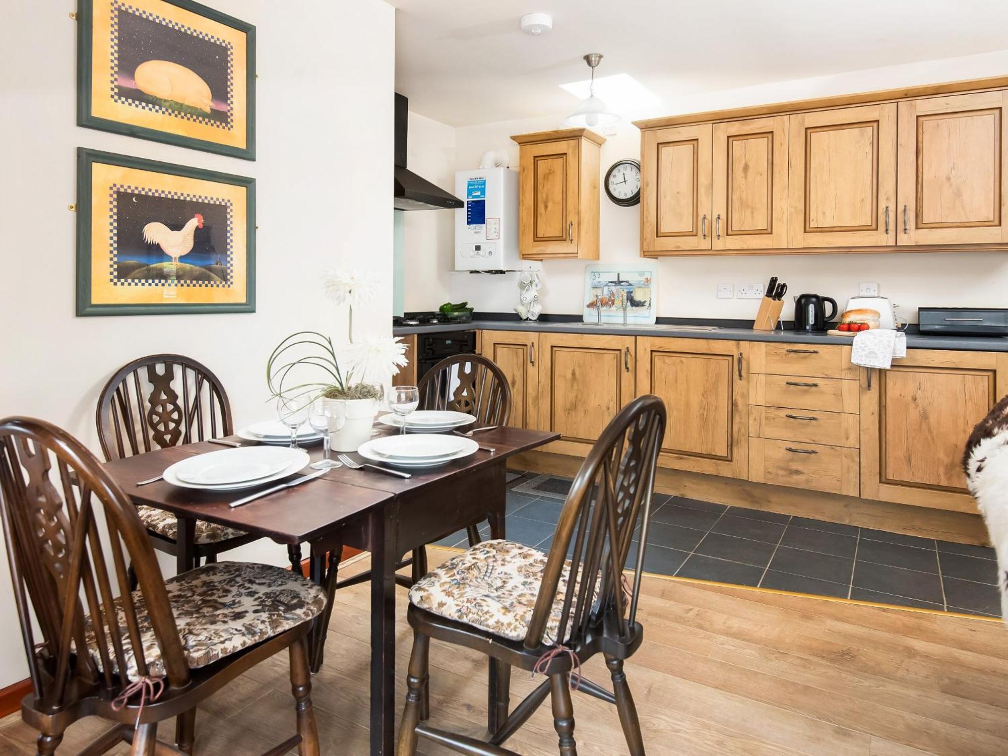 Broomstick Cottage Elsdon Dış mekan fotoğraf