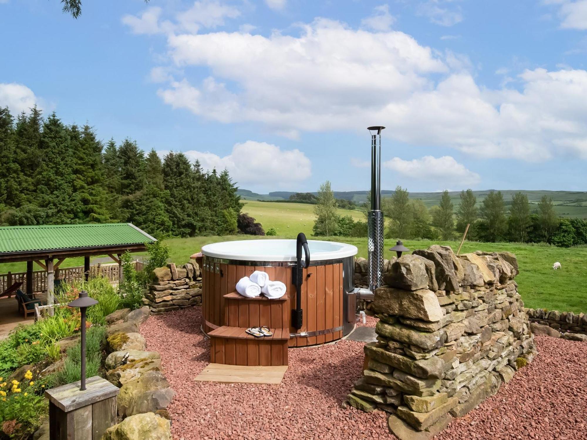 Broomstick Cottage Elsdon Dış mekan fotoğraf